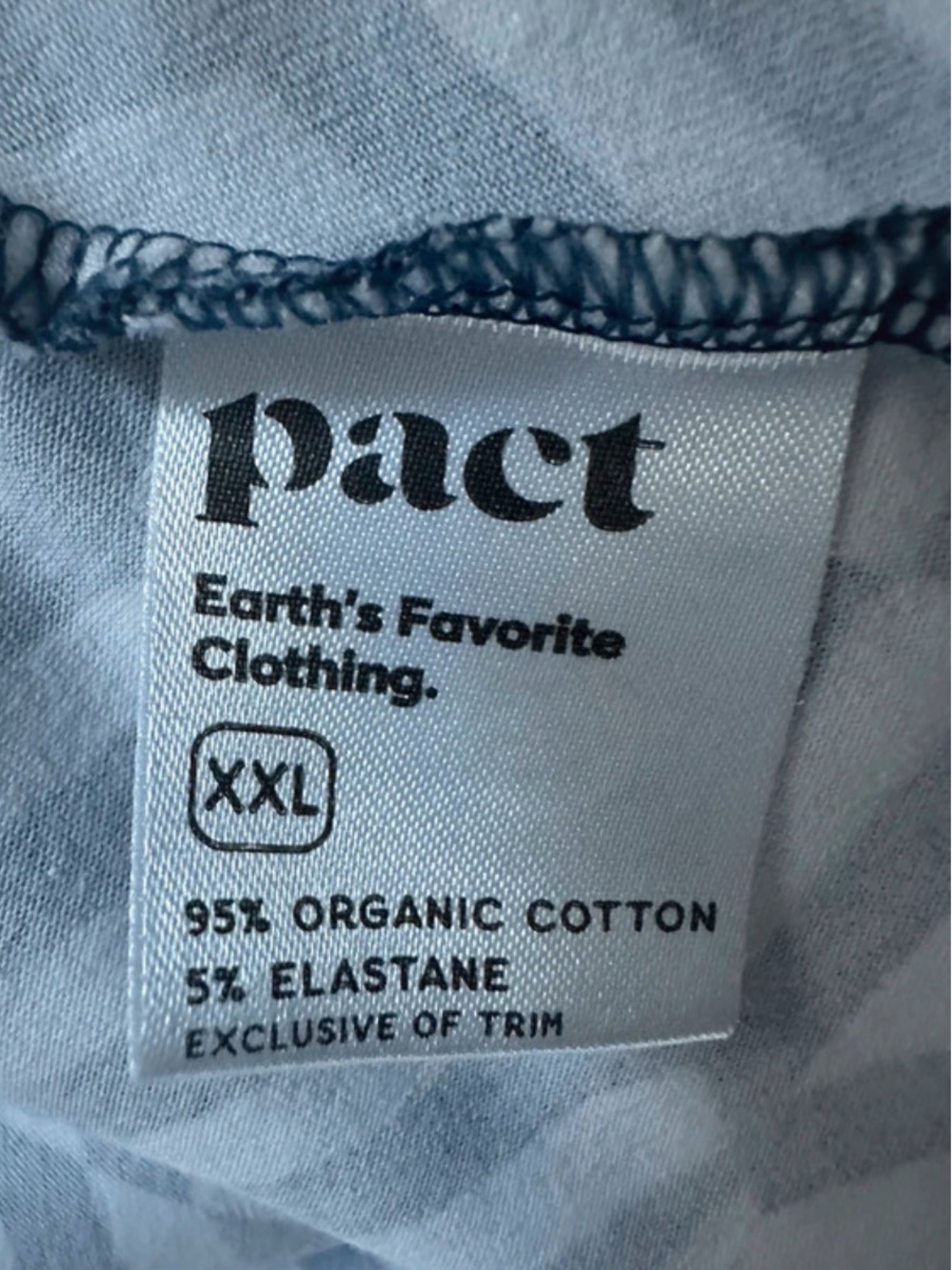‼️NWOT: Pact Organic Fit & Flare Midi Skirt - XXL - Picture 3 of 3